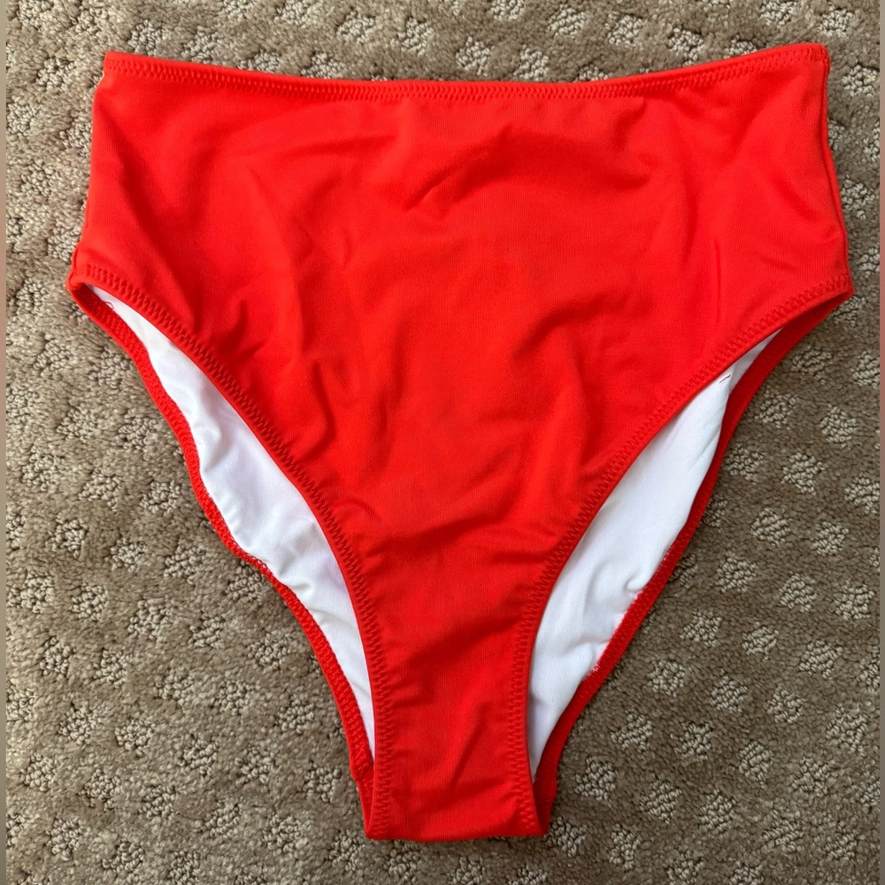 Swim High Waist Bikini Bottom